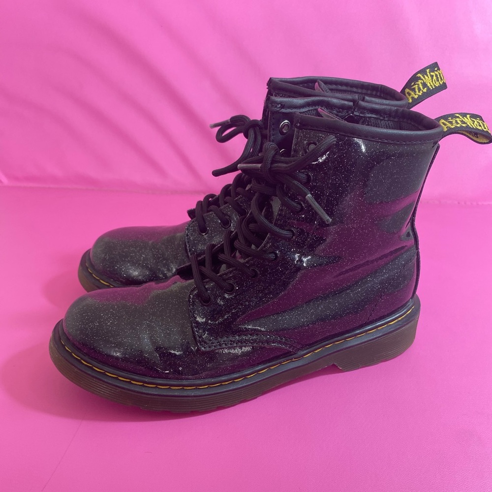 Dr martens glitter boots